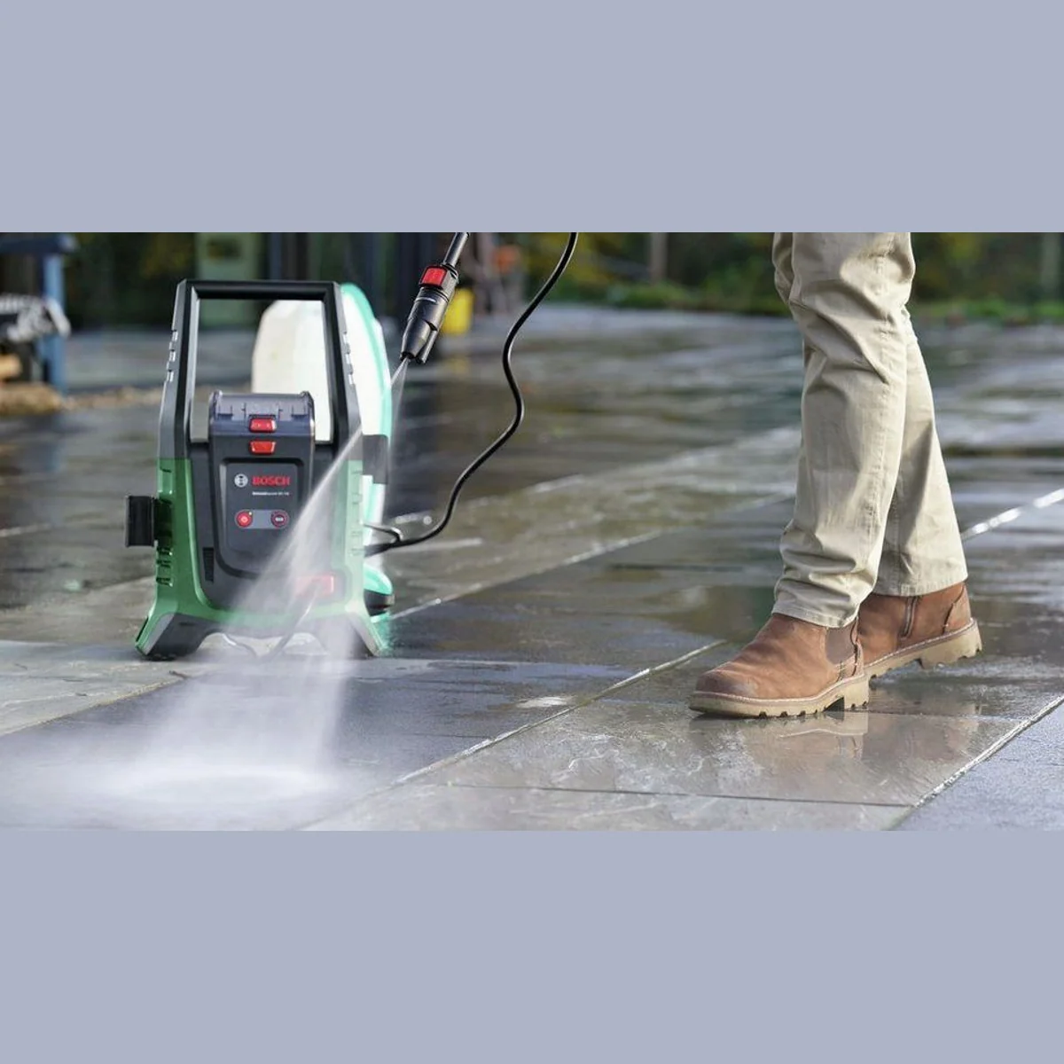 BOSCH UniversalAquatak 36V-100 Akku-Druckreiniger, 100 bar Druck, Selbstansaugkit 3