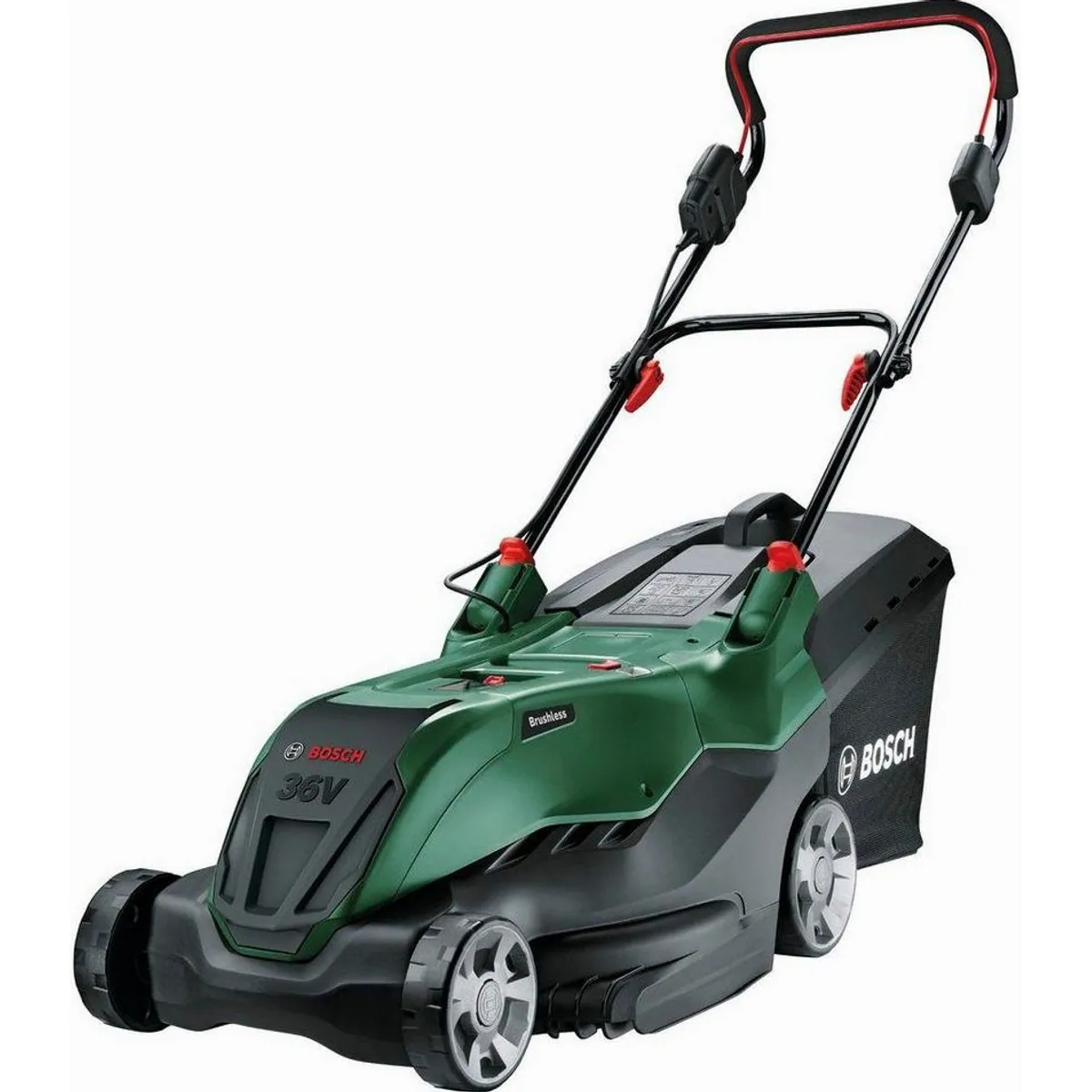 Bosch Home & Garden Akkurasenmäher AdvancedRotak 36V-40-650, leise, vielseitig, kabellos