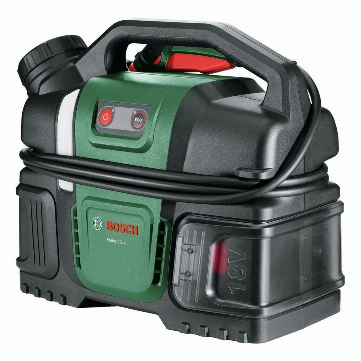BOSCH Akku-Druckreiniger Fontus 18V-6, max. 20 bar, mit 1x Akku 2 Ah 2