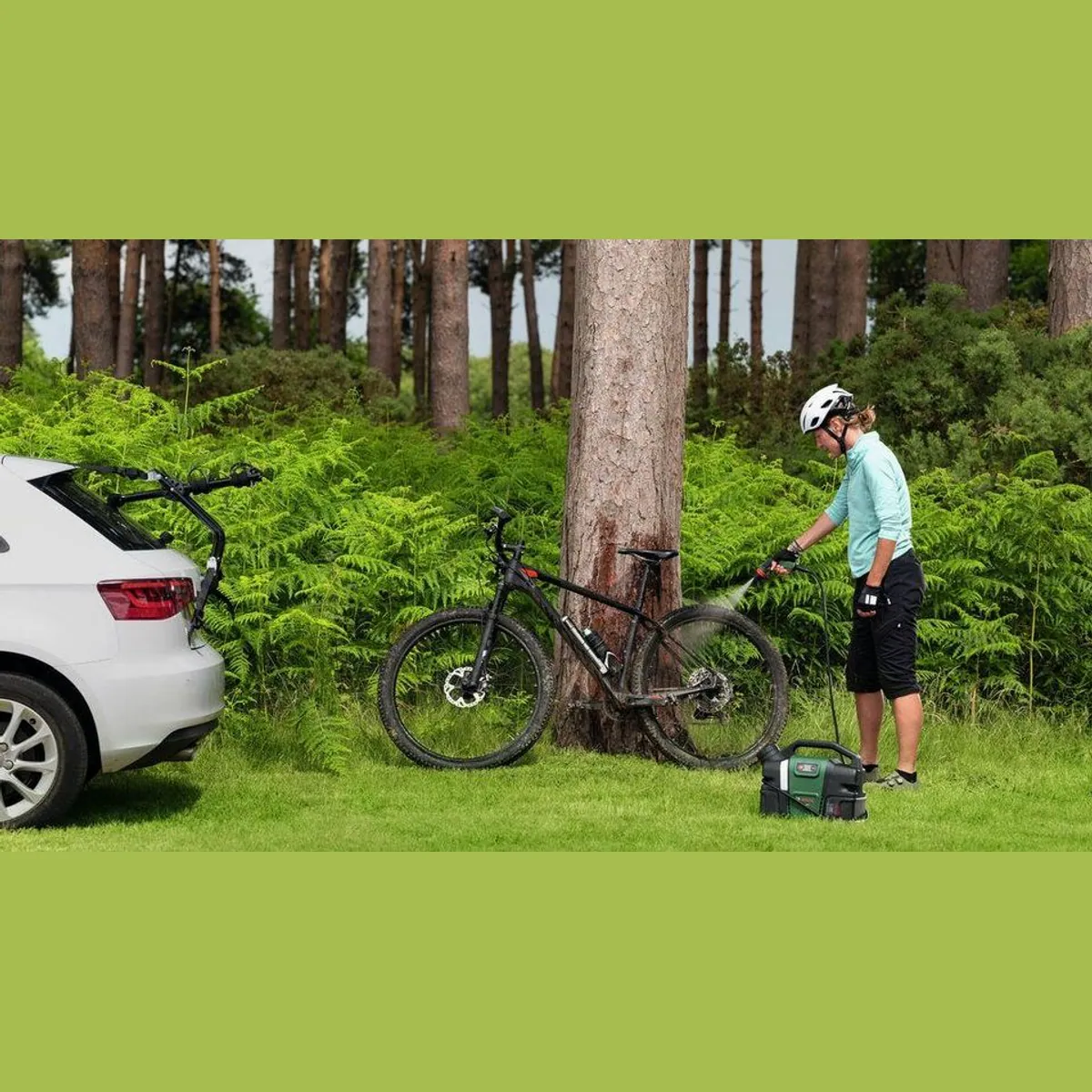 BOSCH Akku-Druckreiniger Fontus 18V-6, max. 20 bar, mit 1x Akku 2 Ah 3