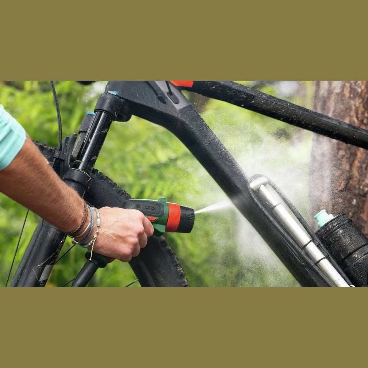 BOSCH Akku-Druckreiniger Fontus 18V-6, max. 20 bar, mit 1x Akku 2 Ah 5