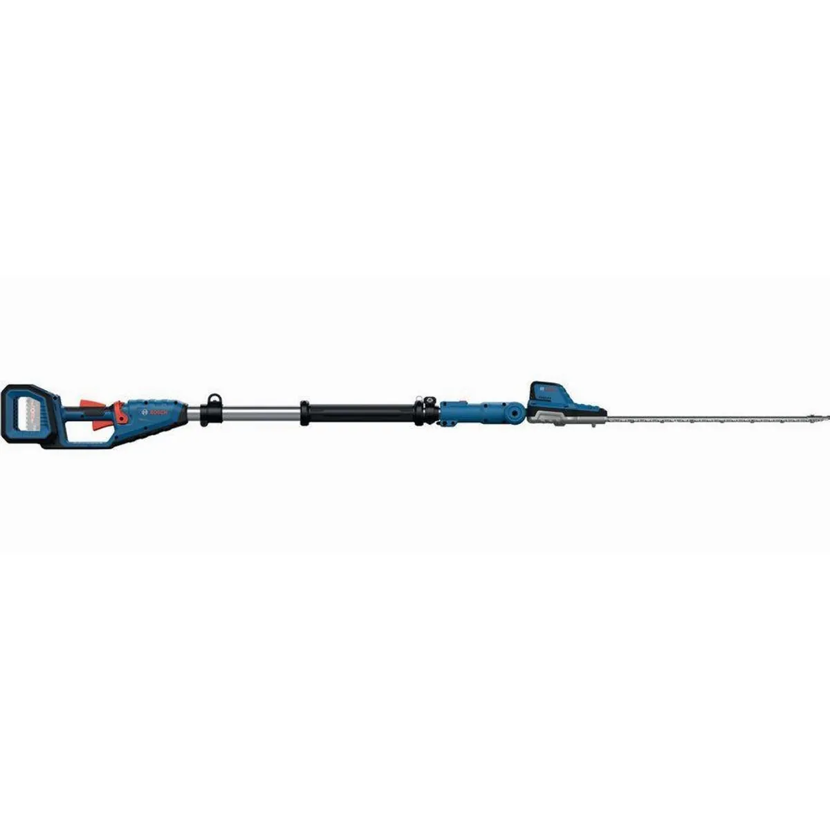 Bosch Professional Teleskop-Heckenschere GHE 18V-50 TP Solo, bis 2,5 m Arbeitshöhe, kabellose Freiheit 3