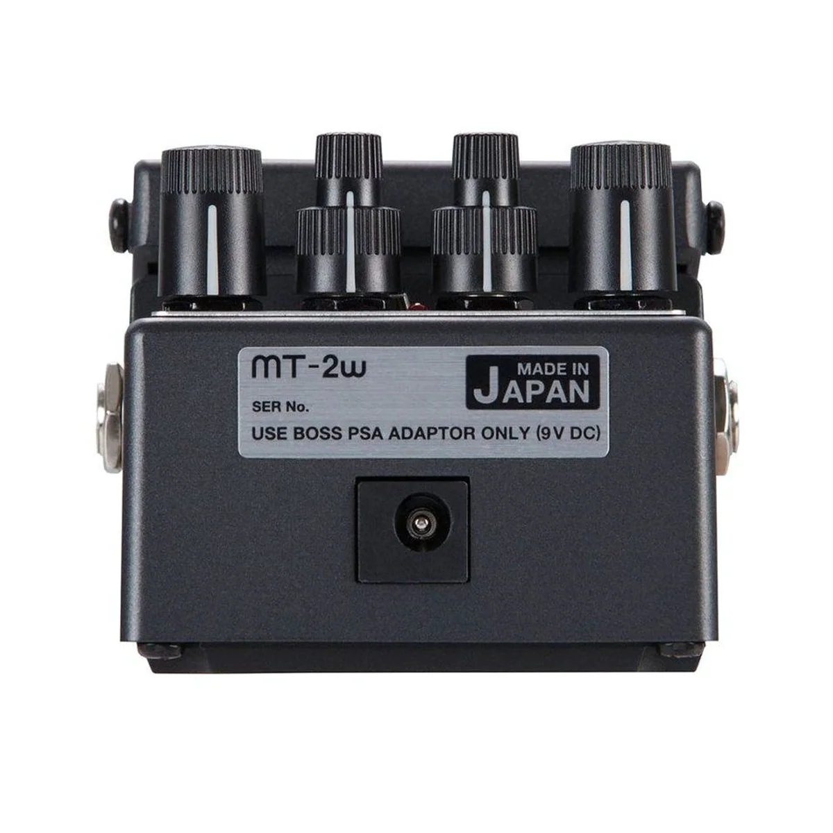 Boss by Roland MT-2W Metal Zone Pedal, 3-Band-EQ, zwei Gain-Modi 3
