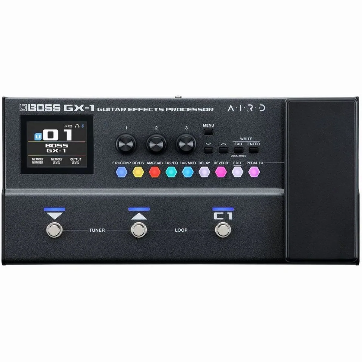 Boss GX-1 Multieffekt-Pedal, vielseitige Klangmöglichkeiten & intuitives Design 2