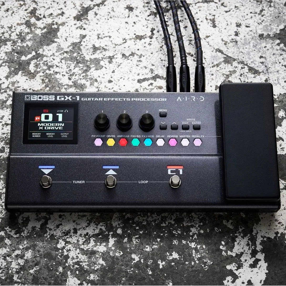 Boss GX-1 Multieffekt-Pedal, vielseitige Klangmöglichkeiten & intuitives Design 4