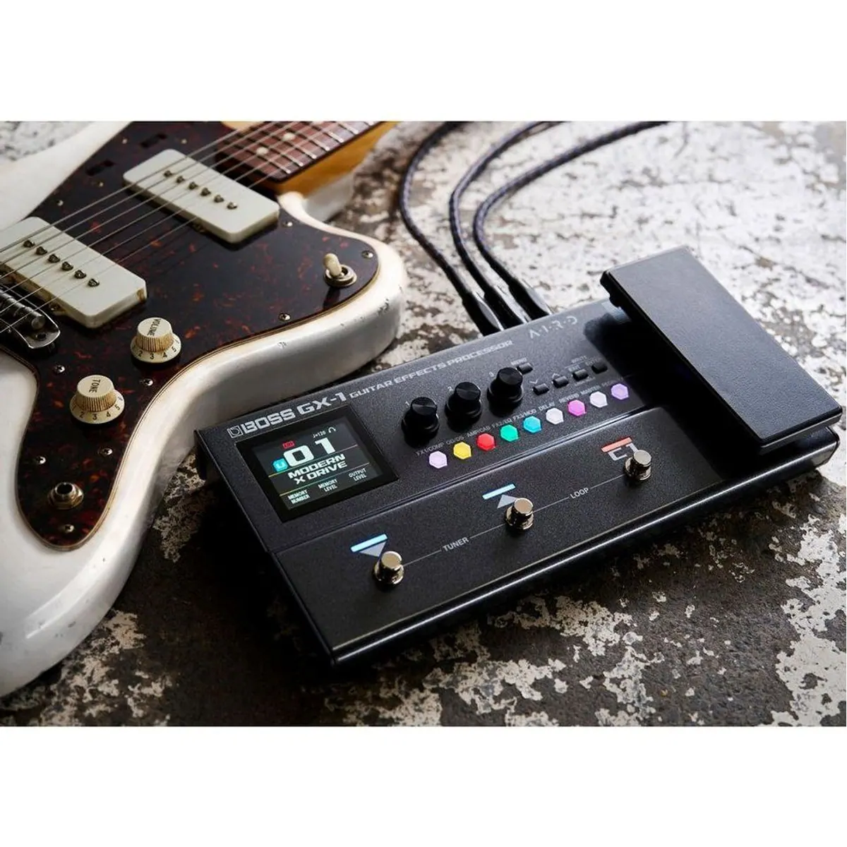 Boss GX-1 Multieffekt-Pedal, vielseitige Klangmöglichkeiten & intuitives Design 5