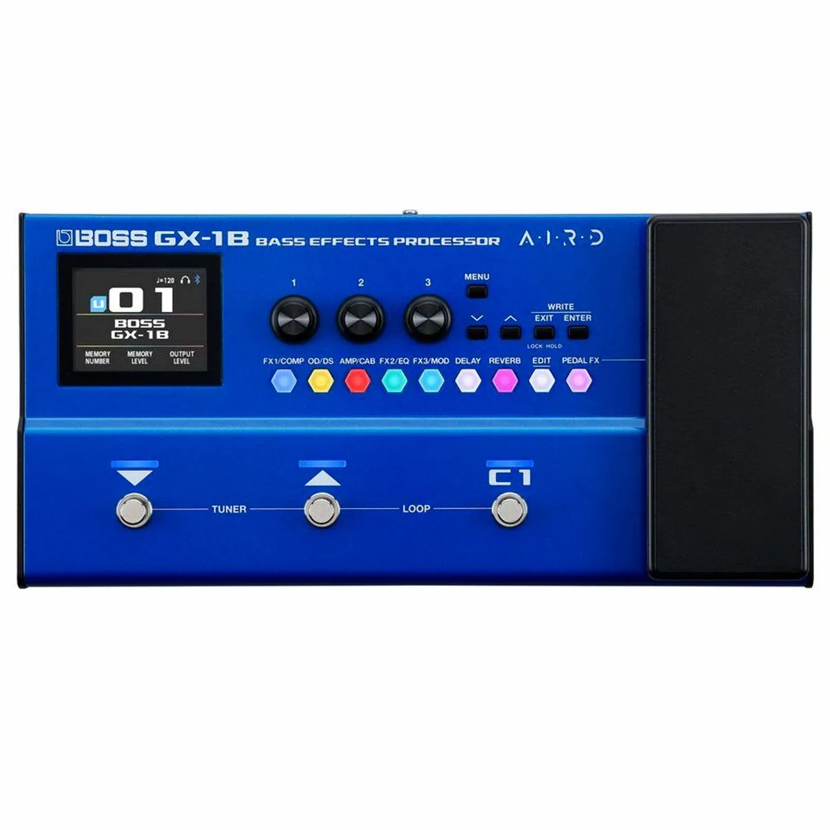 Boss GX-1B Bass Effektprozessor, 16 Verstärkermodelle, über 130 Effekte 3