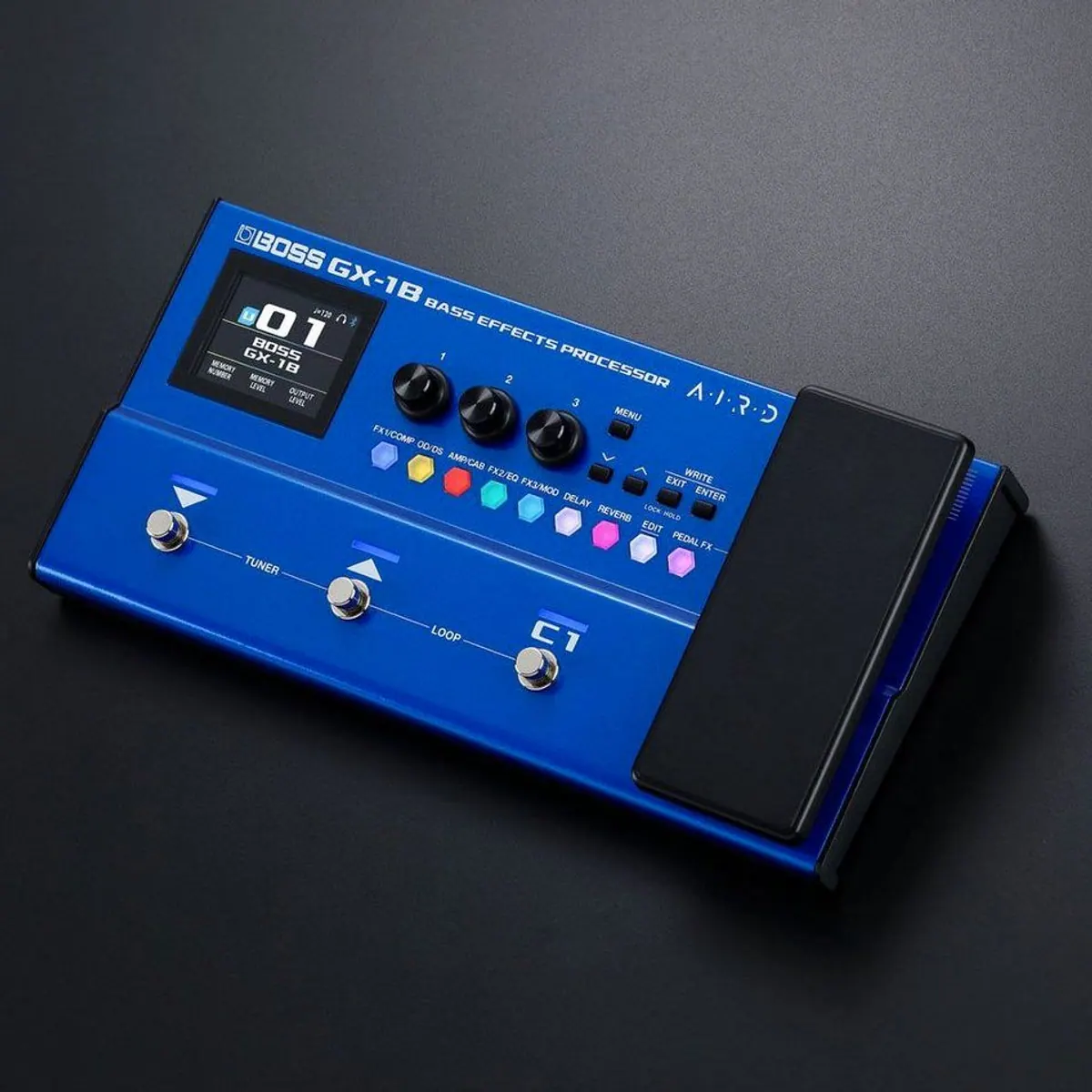 Boss GX-1B Bass Effektprozessor, 16 Verstärkermodelle, über 130 Effekte 4