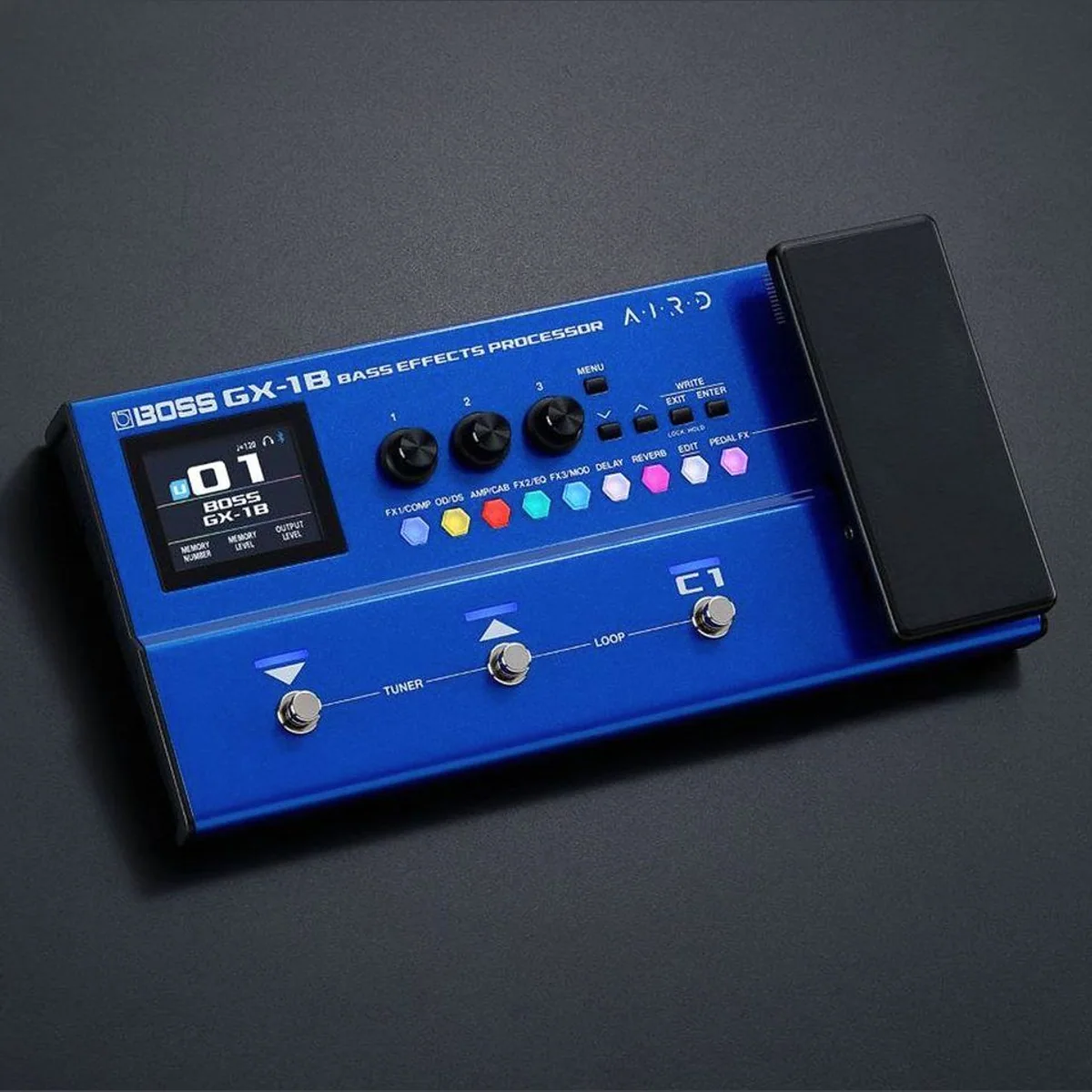 Boss GX-1B Bass Effektprozessor, 16 Verstärkermodelle, über 130 Effekte 5
