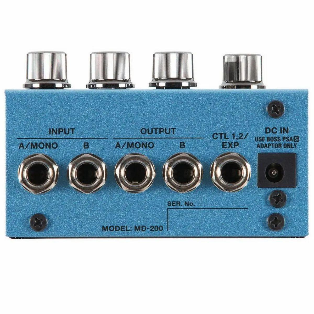 Boss MD-200 Modulation Multi-Effektgerät, 12 Effekte, einfache Bedienung 3