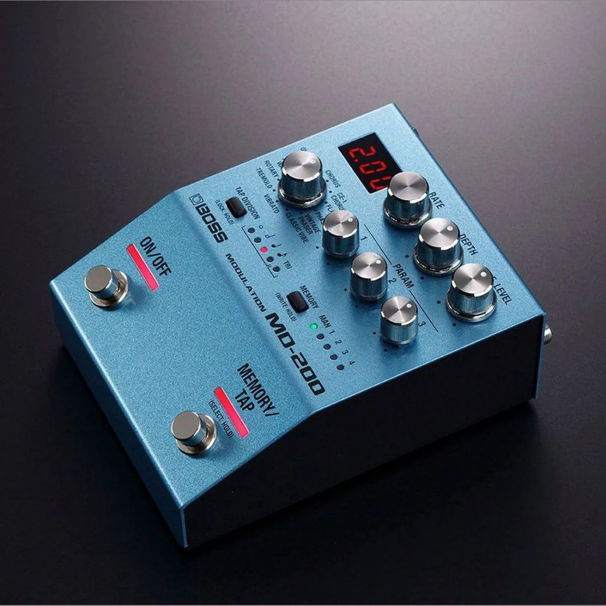 Boss MD-200 Modulation Multi-Effektgerät, 12 Effekte, einfache Bedienung 5