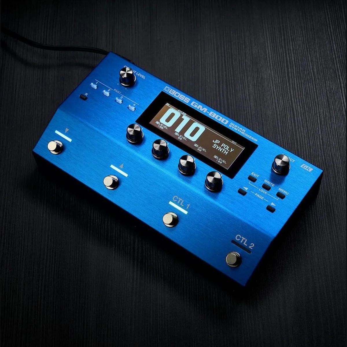 Boss GM-800 E-Gitarre Effektgerät, moderne ZEN-Core Soundengine, 1.200 Sounds 4
