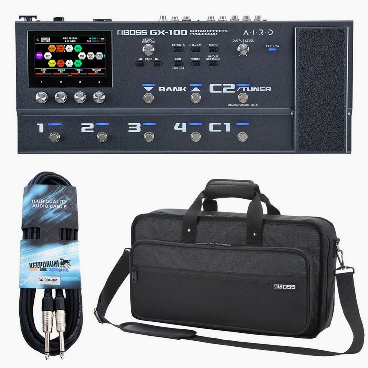 Boss GX-100 Multi-Effektgerät, vielseitig, robust, benutzerfreundlich