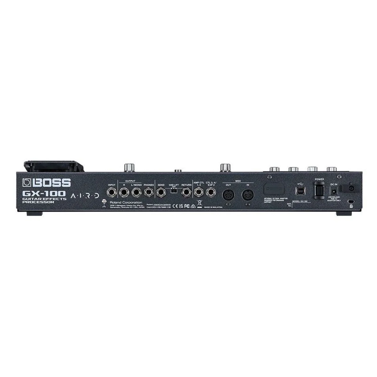 Boss GX-100 Multi-Effektgerät, vielseitig, robust, benutzerfreundlich 2
