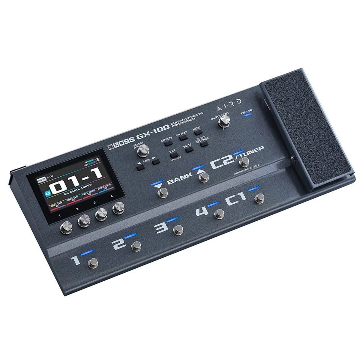 Boss GX-100 Multi-Effektgerät, vielseitig, robust, benutzerfreundlich 3