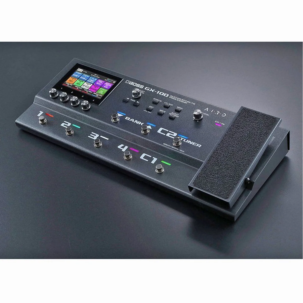 Boss GX-100 Multi-Effektgerät, vielseitig, robust, benutzerfreundlich 4