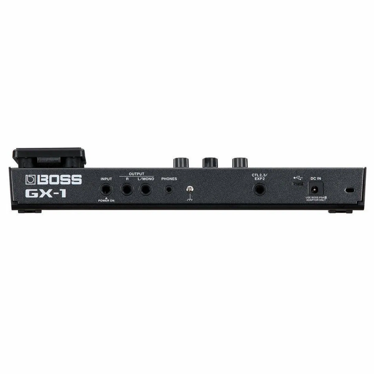 Boss GX-1 Multieffekt-Pedal, kompakt, vielseitig, intuitiv — inkl. Netzteil 3