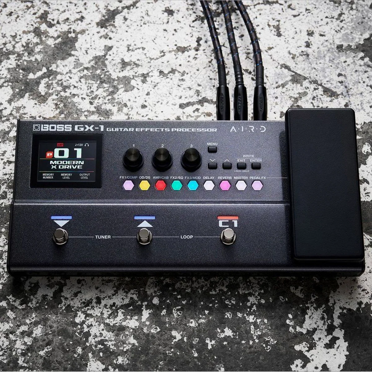 Boss GX-1 Multieffekt-Pedal, 140+ Effekte, 23 Verstärkermodelle 5