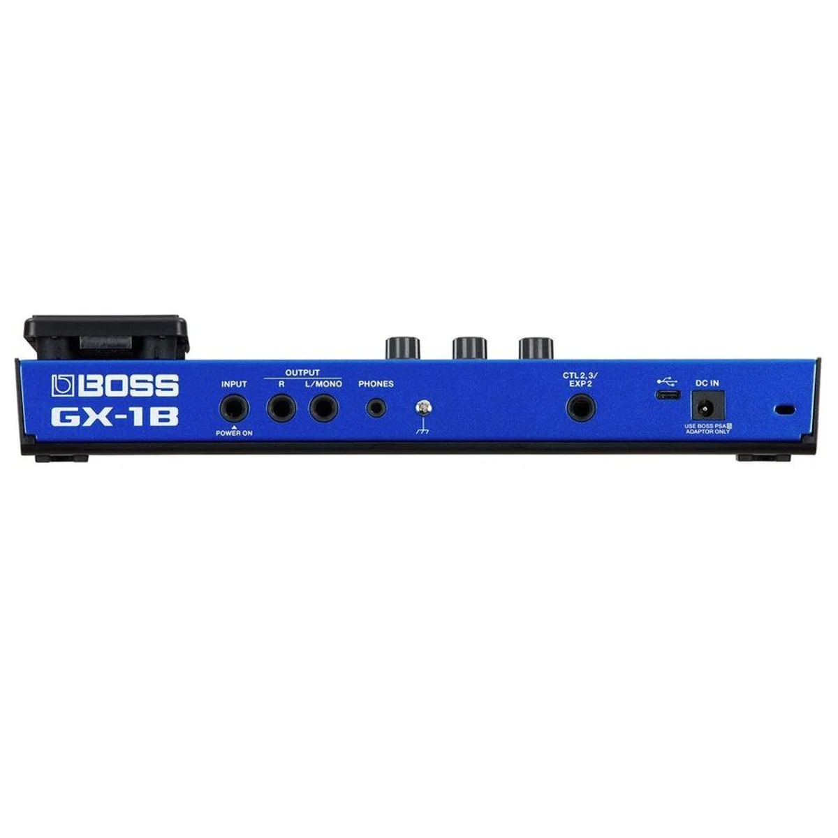 Boss GX-1B Bass Effektprozessor, 16 Verstärkermodelle, Bluetooth Audio — inkl. 9V Netzteil 2