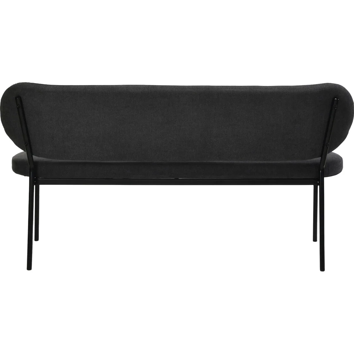 byLIVING Sitzbank Jersey, eleganter Webstoff, robustes Stahlgestell — 160 cm Breite, komfortable Rückenlehne 5