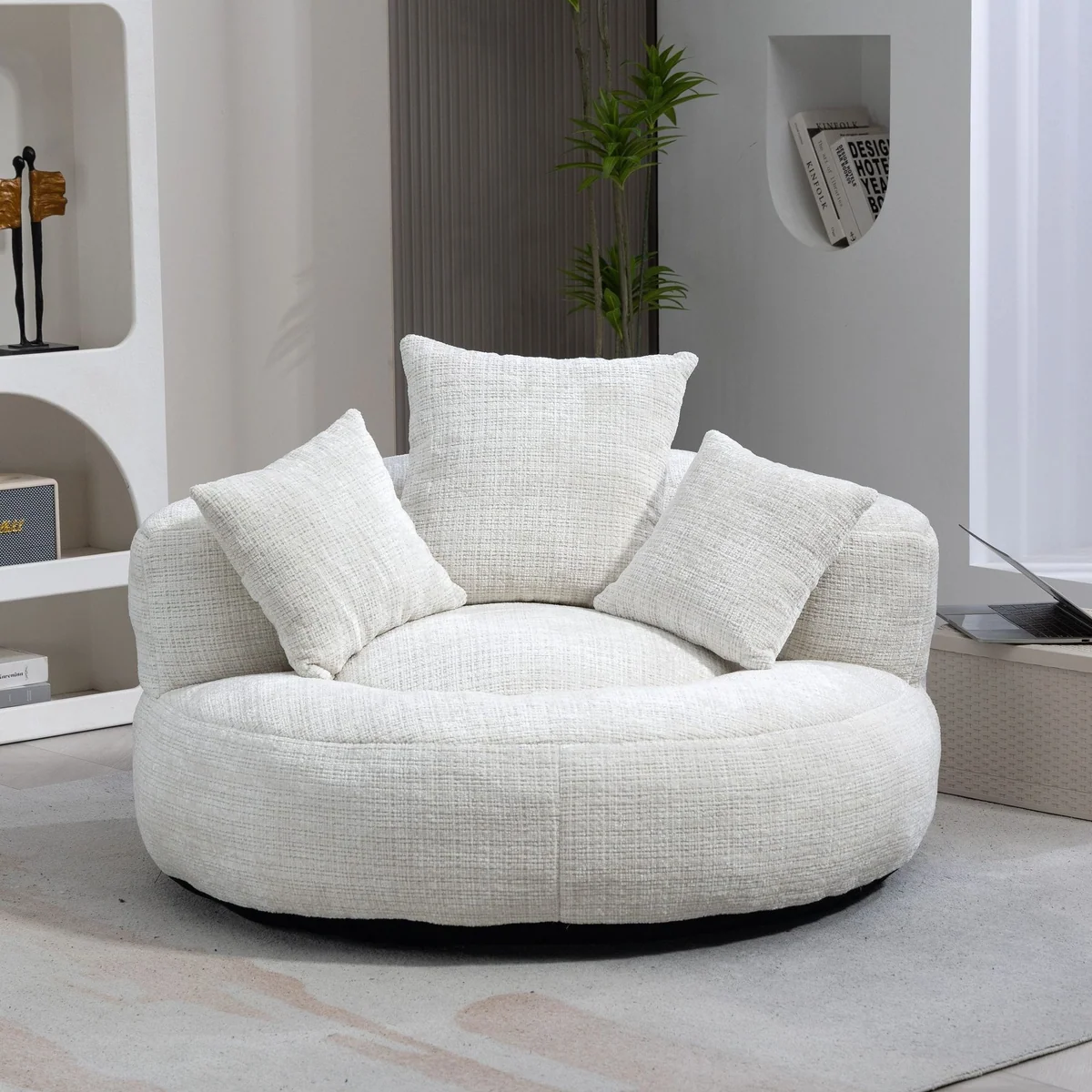 Celya Sitzsack Lazy Sofa, ergonomisch, geräumig, vielseitig einsetzbar