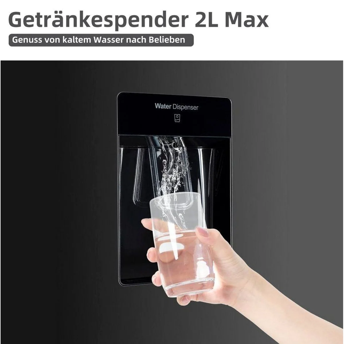 CHiQ FBM228NE4DE Kühl-/Gefrierkombination, frostfrei, Multi-Air-Flow, 12 Jahre Kompressor-Garantie 2