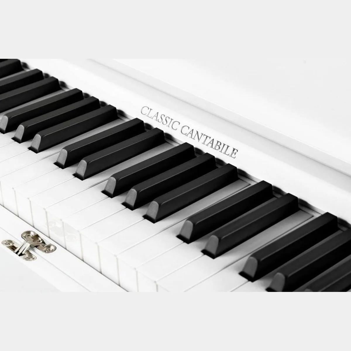 Classic Cantabile DP-730 WL Digitalpiano, elegantes Design, realistisches Spielgefühl, Deluxe Set 2