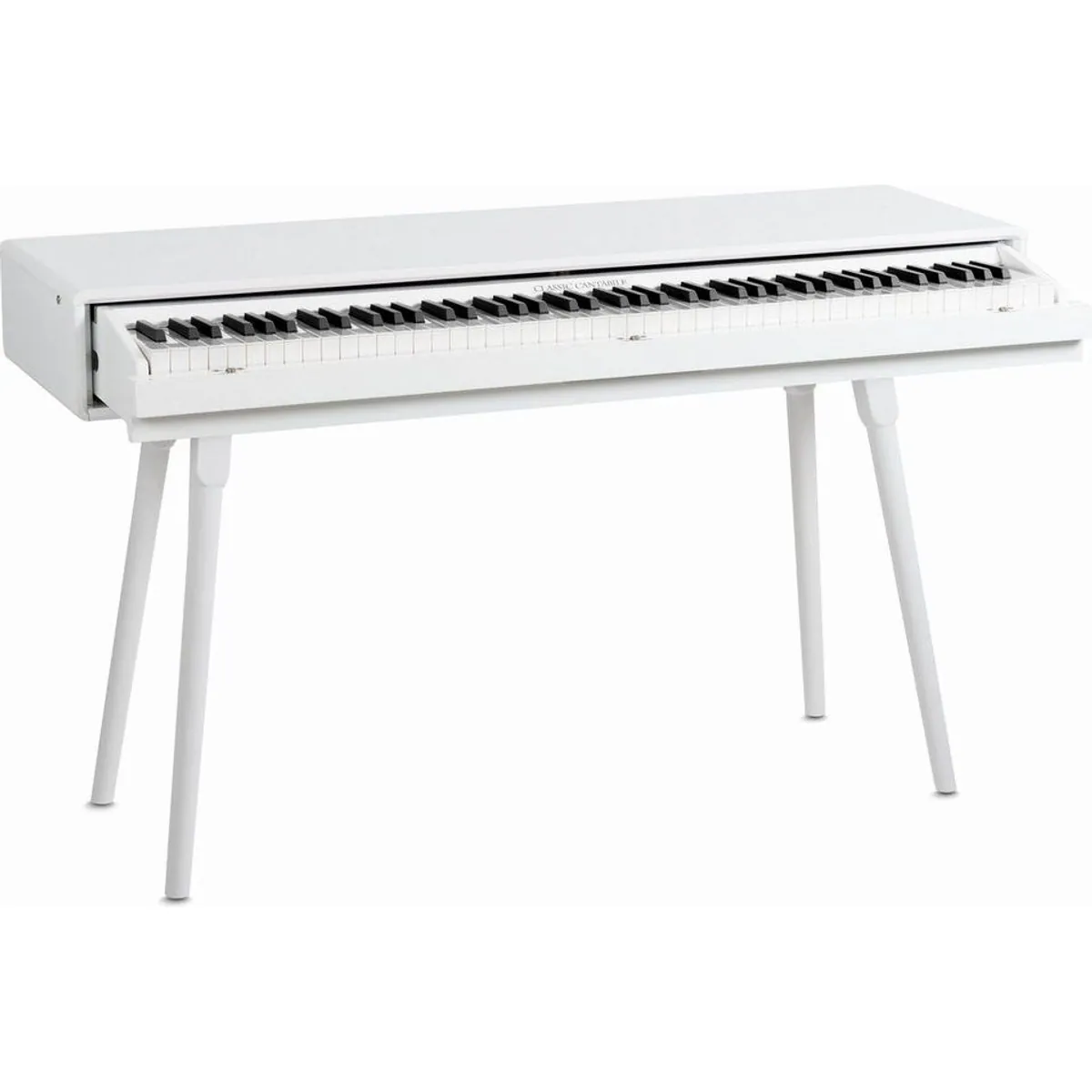 Classic Cantabile DP-730 WL Digitalpiano, elegantes Design, realistisches Spielgefühl, Deluxe Set 4