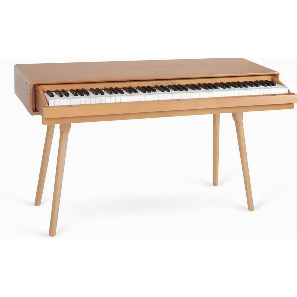 Classic Cantabile Digitalpiano DP-730 OK Eiche, stilvoller Tisch mit 88 Tasten 3