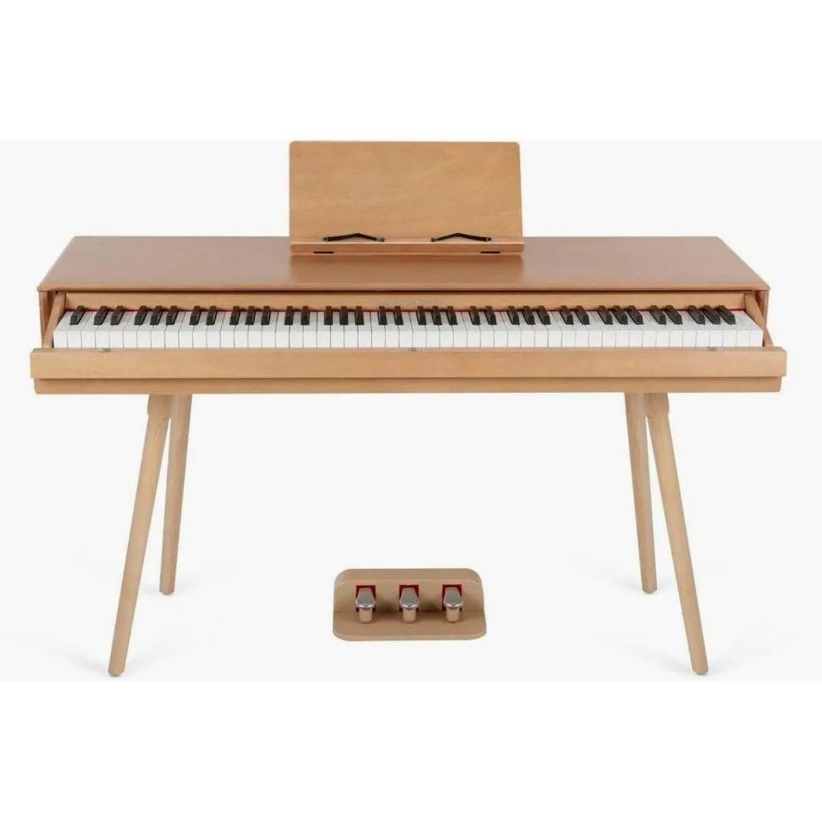 Classic Cantabile Digitalpiano DP-730 OK Eiche, stilvoller Tisch mit 88 Tasten 4
