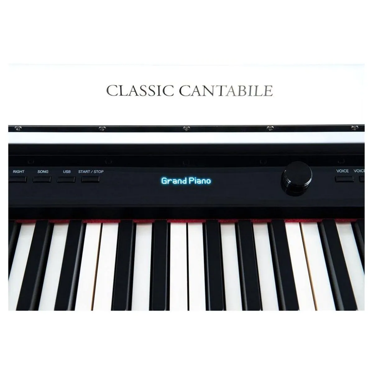 Classic Cantabile UP-1 Digitalpiano, 88 gewichtete Tasten, vielseitige Klänge, Twinova-Funktion 4