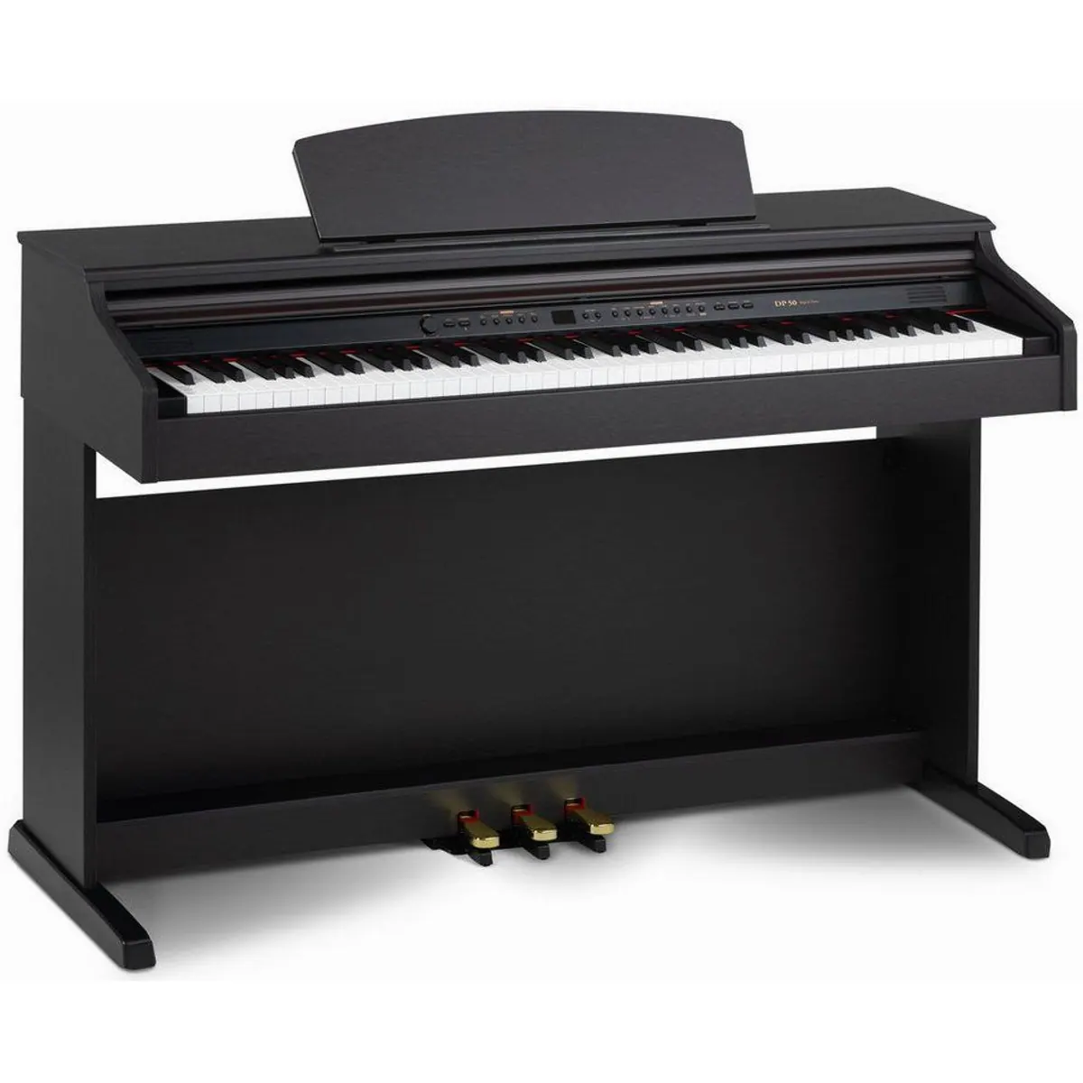 Classic Cantabile DP-50 E-Piano, gewichtete Hammertastatur, Twin-Piano-Funktion, vielfältige Features