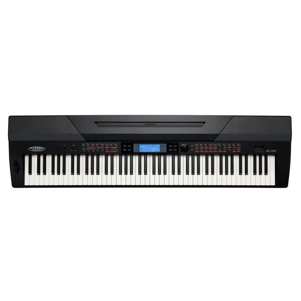 Classic Cantabile SP-250 Stagepiano, 88 Hammertasten, 600 Sounds, Begleitautomatik