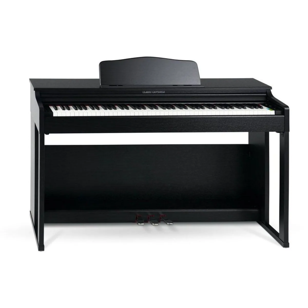 Classic Cantabile DP-230 Digitalpiano, 88 Tasten mit Hammermechanik, 40 Voices, 200 Rhythmen