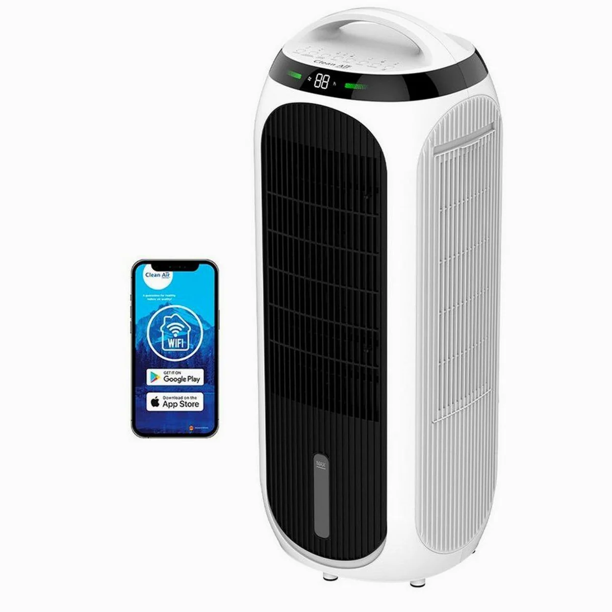 Clean Air Optima CA-106 Smart, 4in1 Luftkühler, Luftreiniger, Ventilator