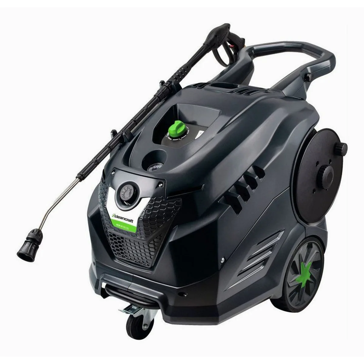 cleancraft Hochdruckreiniger HDR-H 55-15, 2700 W, max. 540 l/h