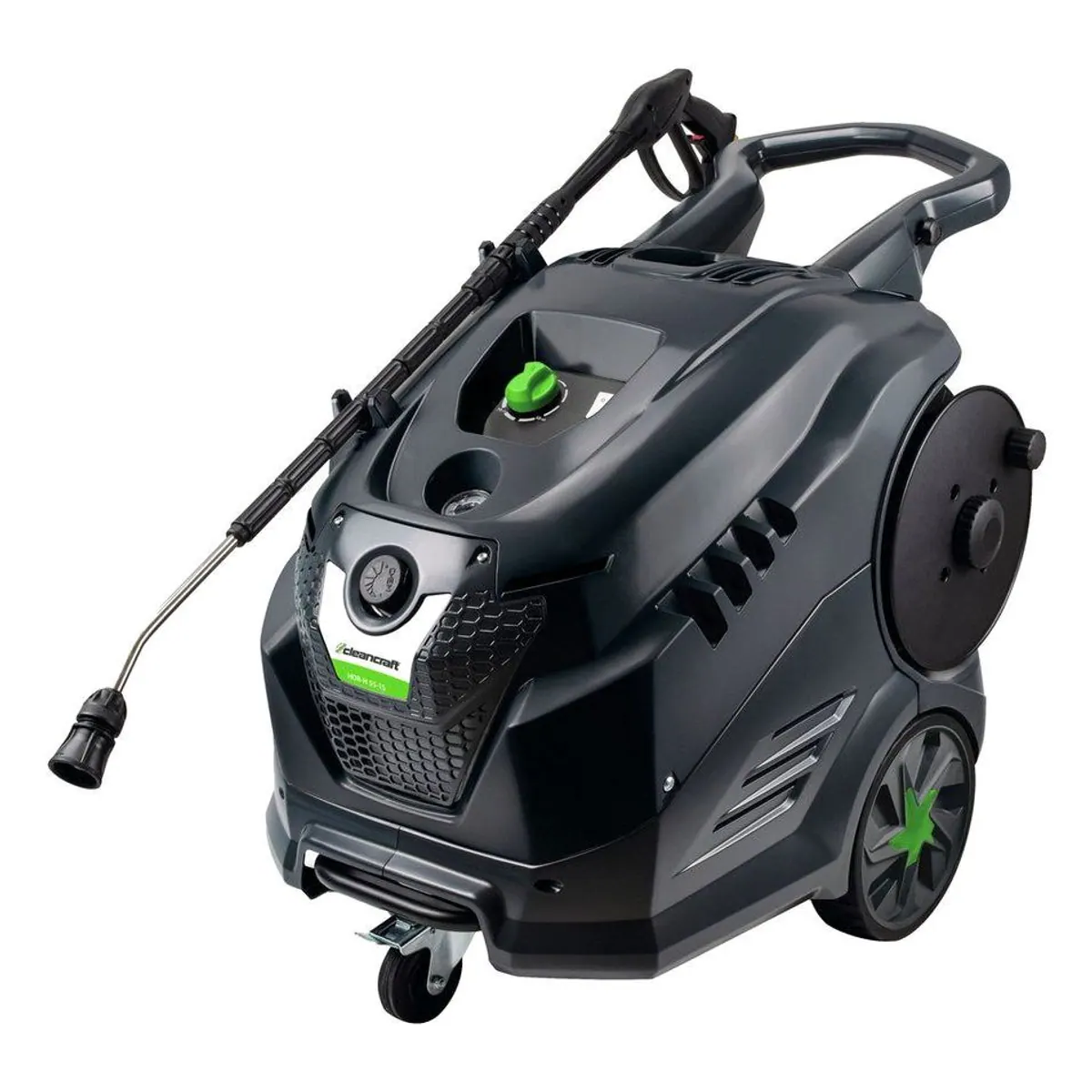 cleancraft Heißwasser-Hochdruckreiniger HDR-H 55-15, 2700 W, 540 l/h — kraftvoll, flexibel, benutzerfreundlich