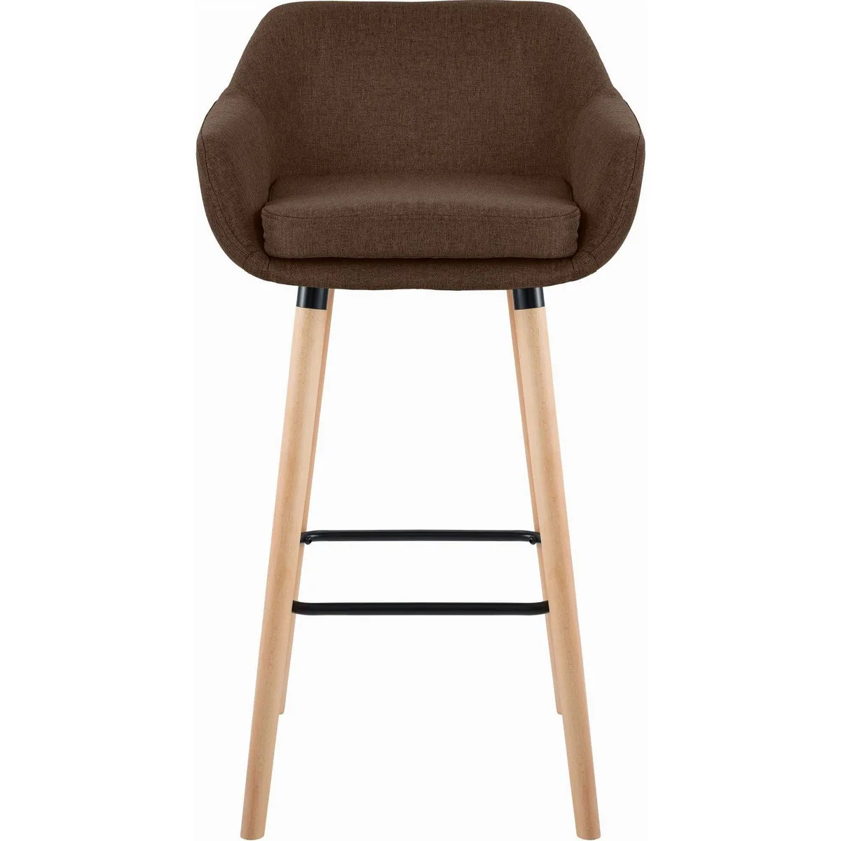 CLP Barhocker Grant (Set, 2er), Stoffbezug, Buchenholzgestell — modern, komfortabel, vielseitig 4