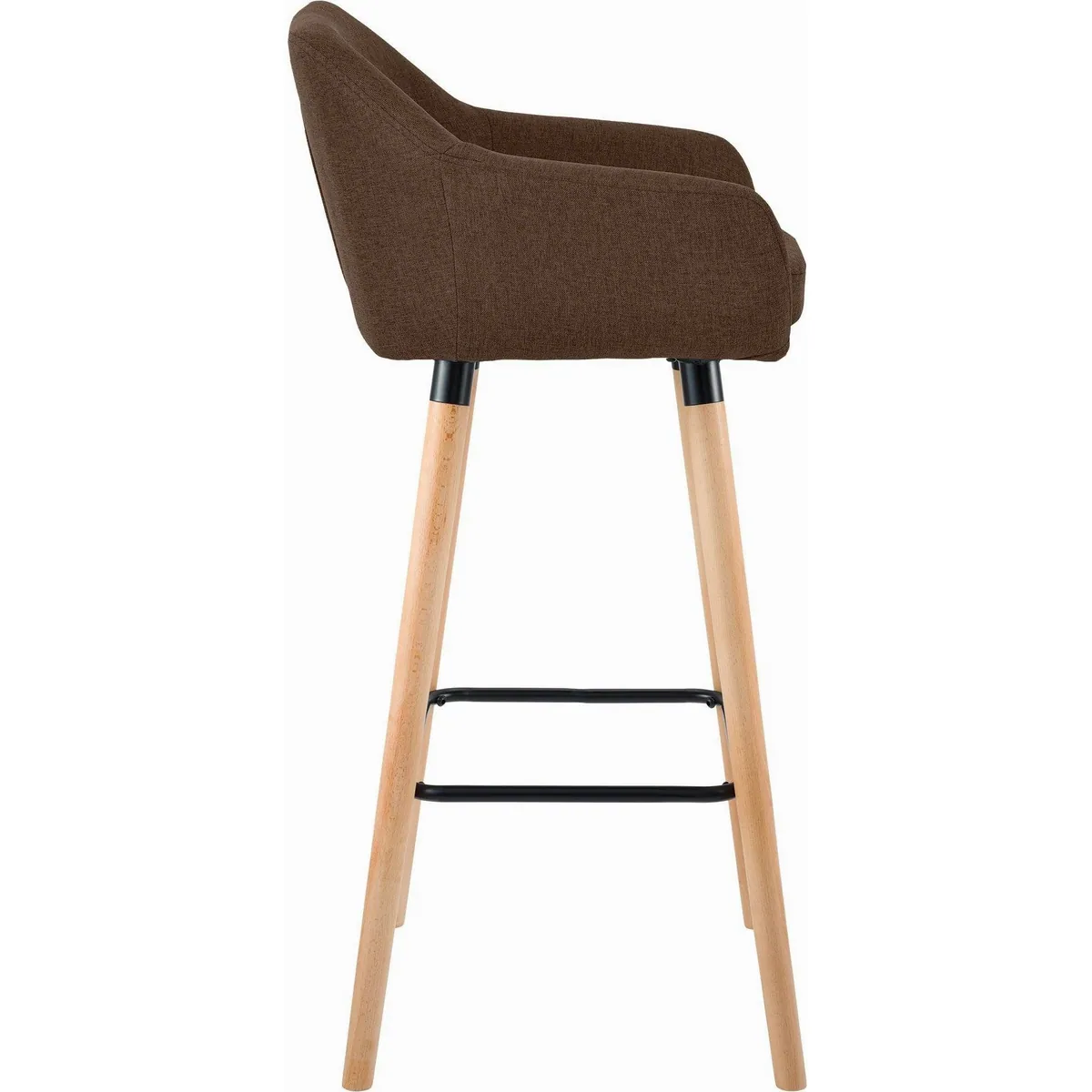 CLP Barhocker Grant (Set, 2er), Stoffbezug, Buchenholzgestell — modern, komfortabel, vielseitig 5