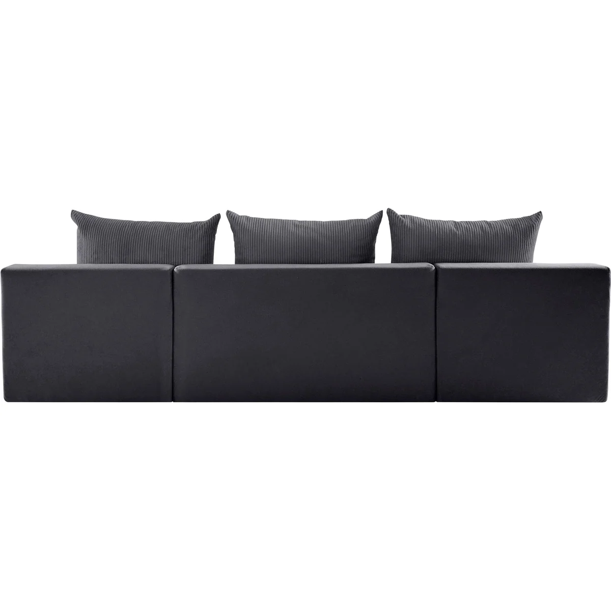 COLLECTION AB Wohnlandschaft Josy U-Form, 269 cm, Federkern, Schlaffunktion, Cordbezug 4