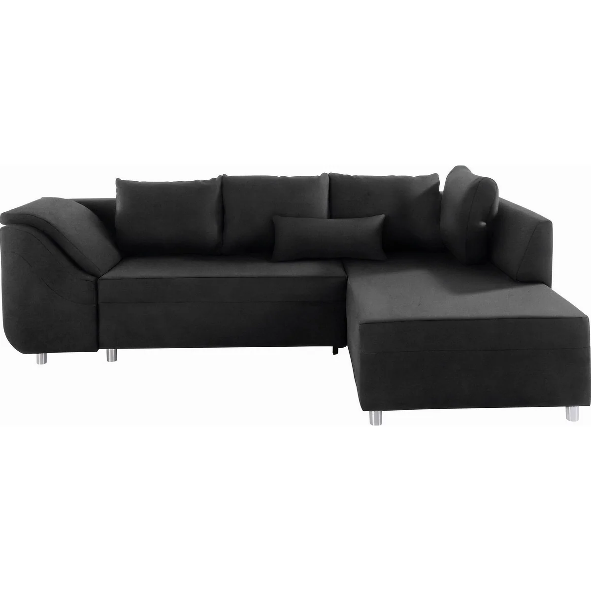 COLLECTION AB Ecksofa Sally L-Form, vielseitig, bequem, mit Zierkissen 2