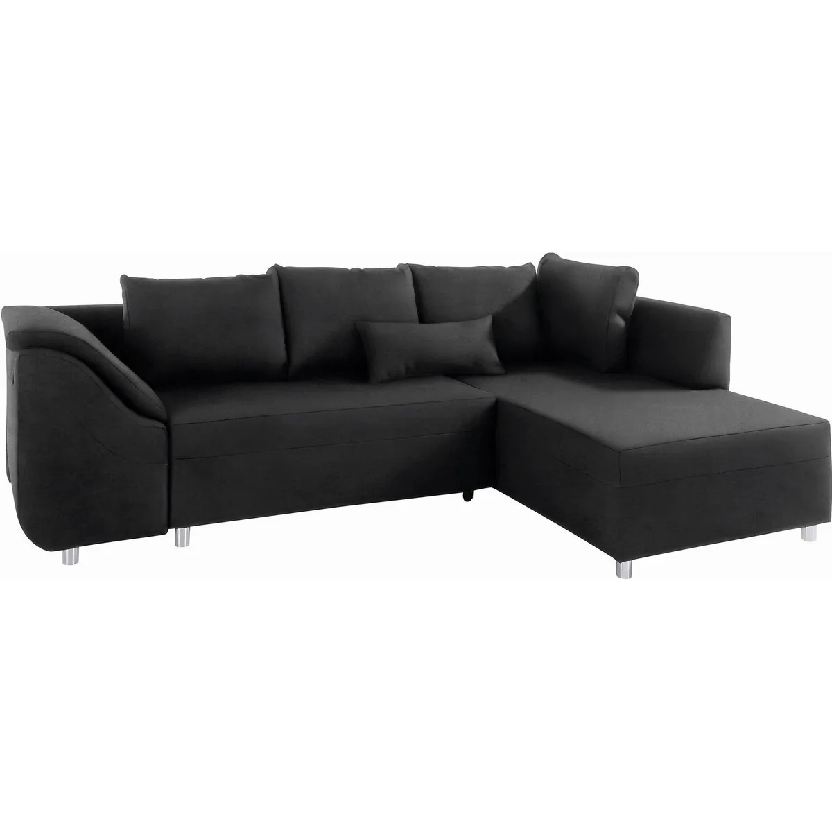 COLLECTION AB Ecksofa Sally L-Form, vielseitig, bequem, mit Zierkissen 3