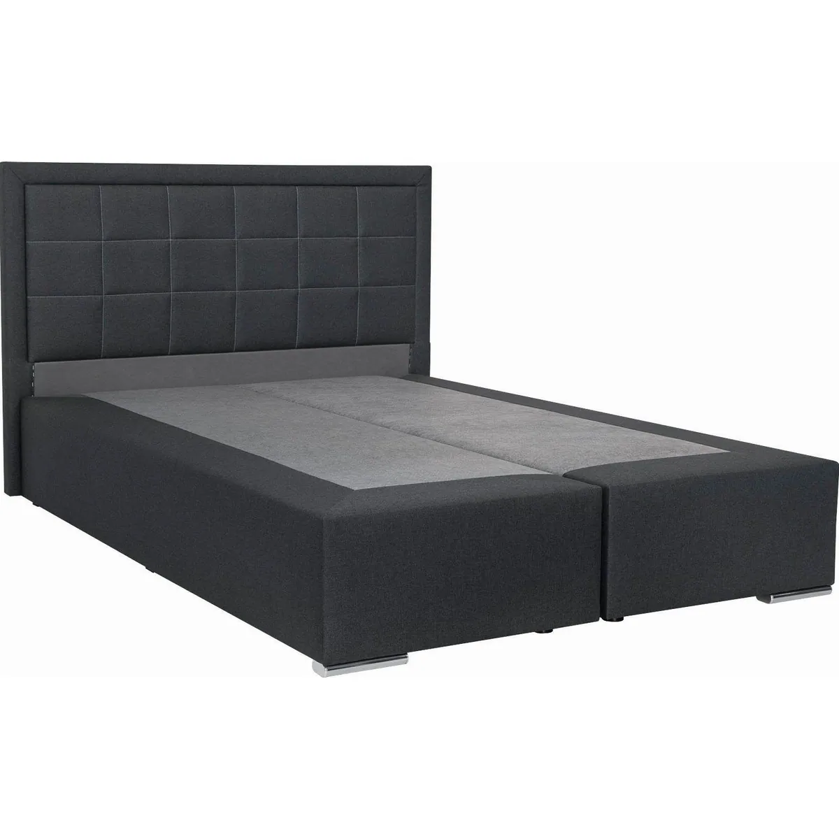 COLLECTION AB Boxbett ATHENA, mit Stauraum und Strukturstoff-Bezug 2