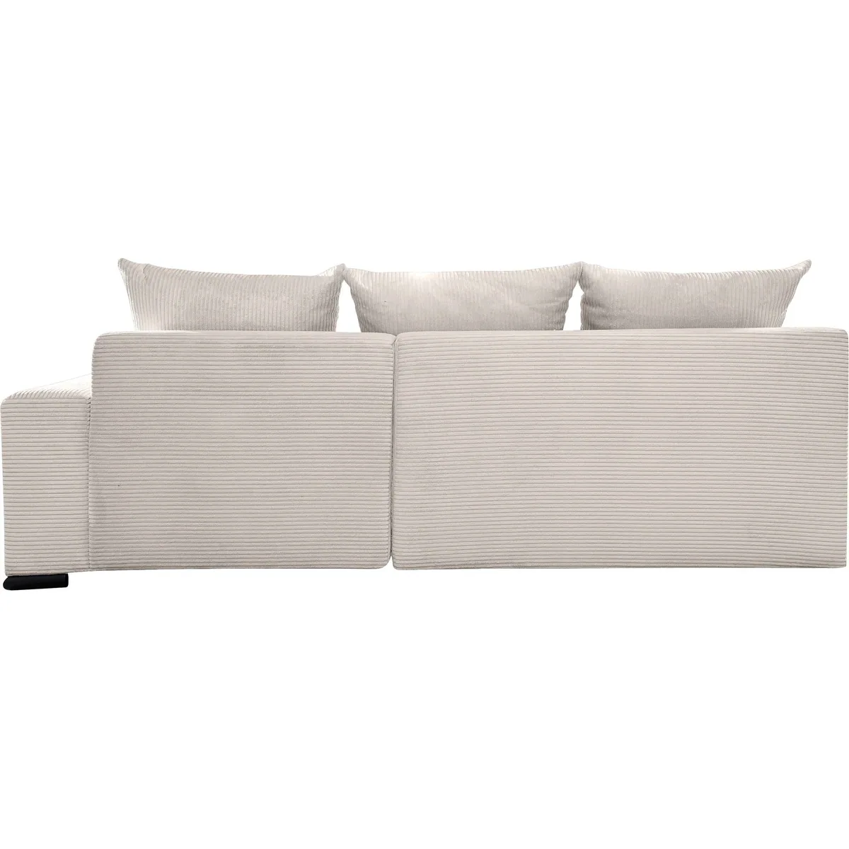 COLLECTION AB Ecksofa Josy L-Form, 214 cm, Cord-Mix, Schlaffunktion, Bettkasten 5