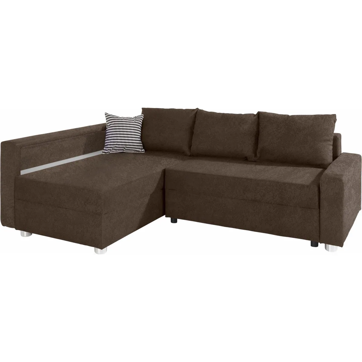 COLLECTION AB Ecksofa Relax L-Form, vielseitig nutzbar mit Schlaffunktion & Bettkasten 2