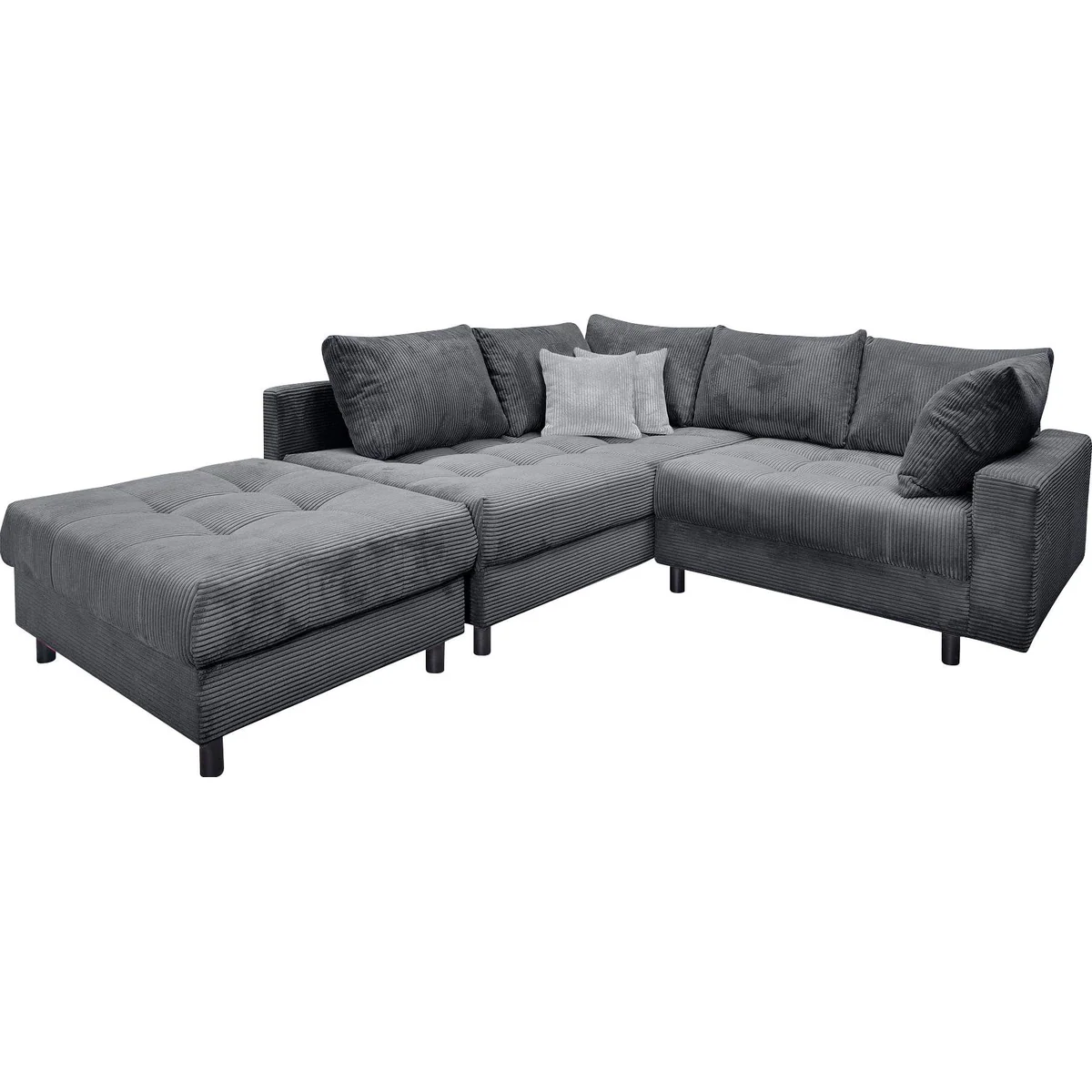 COLLECTION AB Ecksofa Toni L-Form, Federkern, XXL-Liegefläche 178x190 cm — Komfort & Stil vereint 5