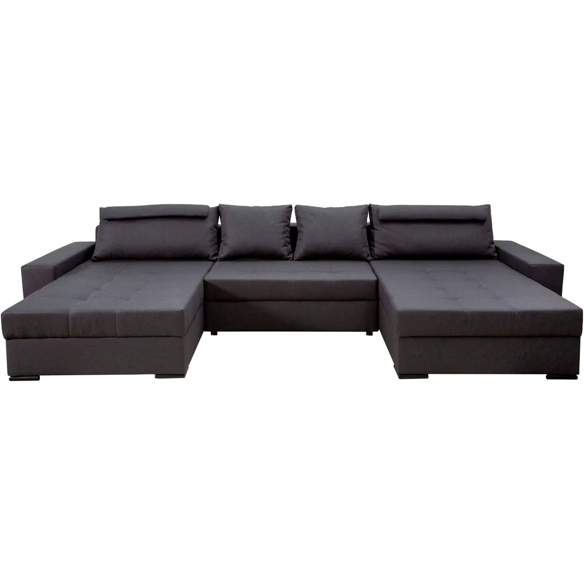 COLLECTION AB Wohnlandschaft Josy XXXL-Relax U-Form, Federkern, Schlaffunktion & Bettkasten 2