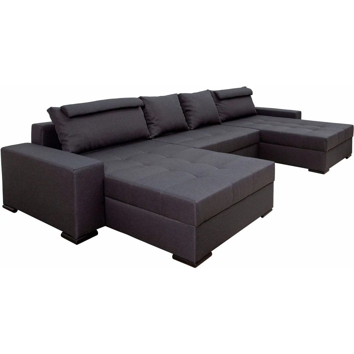 COLLECTION AB Wohnlandschaft Josy XXXL-Relax U-Form, Federkern, Schlaffunktion & Bettkasten 3
