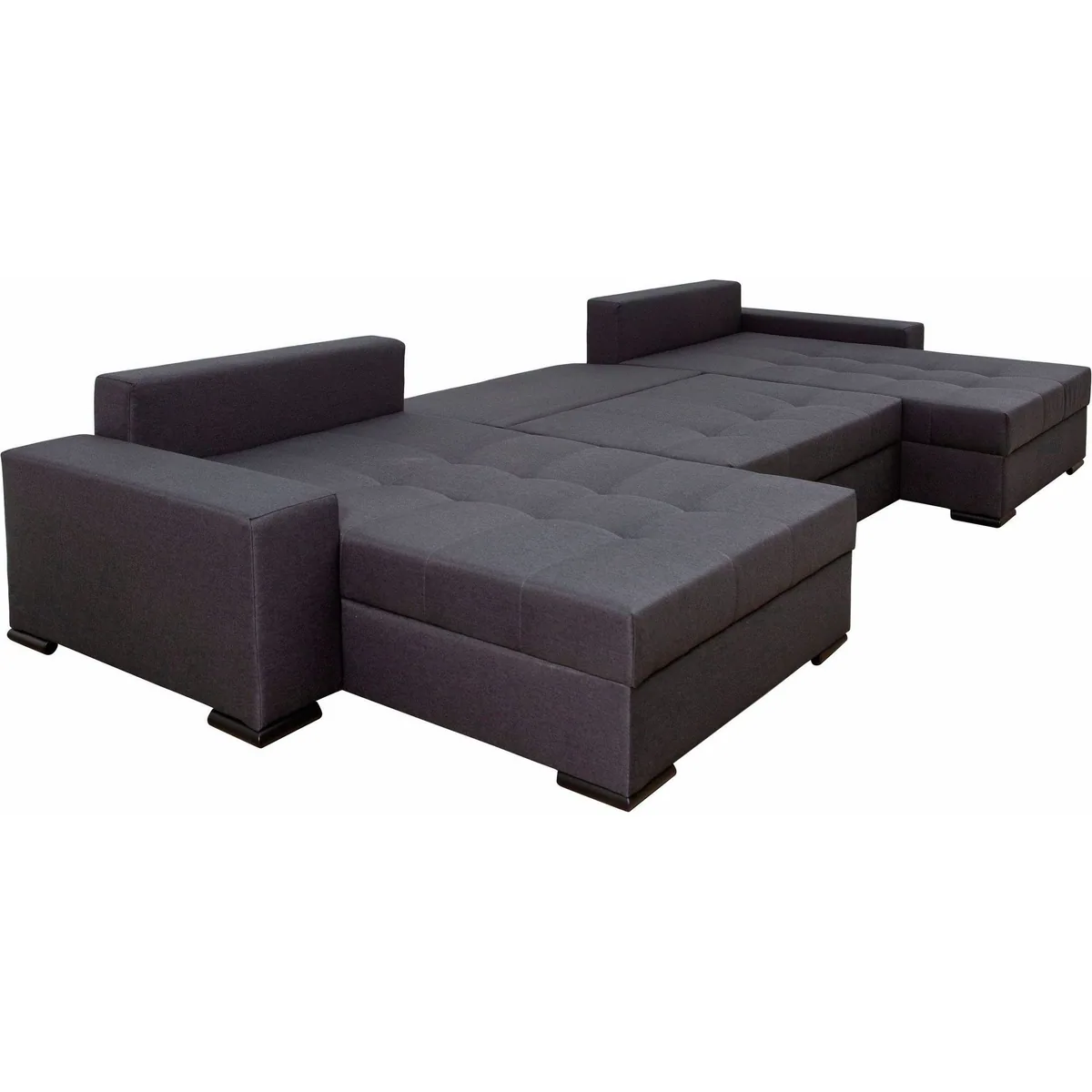 COLLECTION AB Wohnlandschaft Josy XXXL-Relax U-Form, Federkern, Schlaffunktion & Bettkasten 5