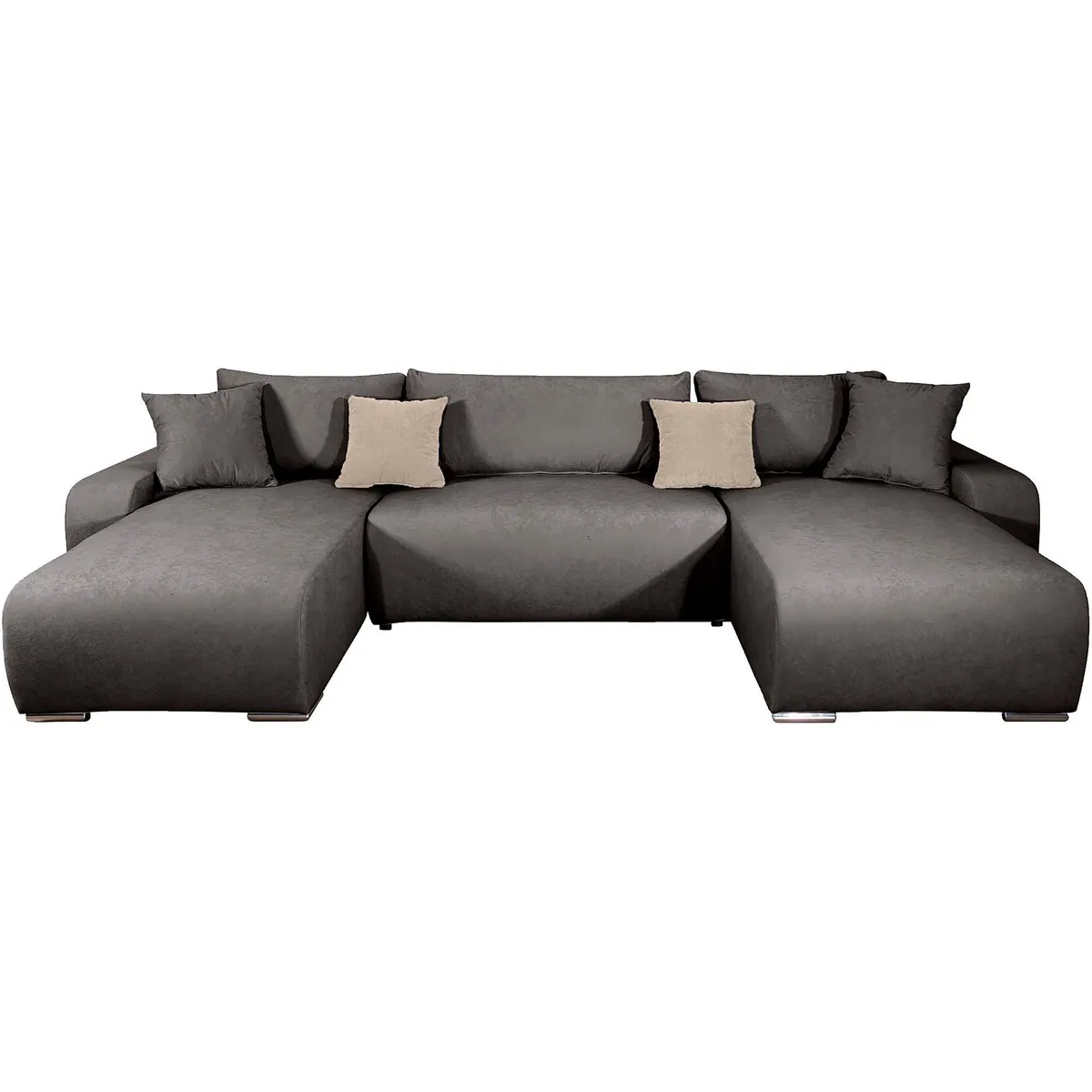COLLECTION AB Wohnlandschaft Paola U-Form, multifunktional mit Schlaffunktion und Bettkasten 2